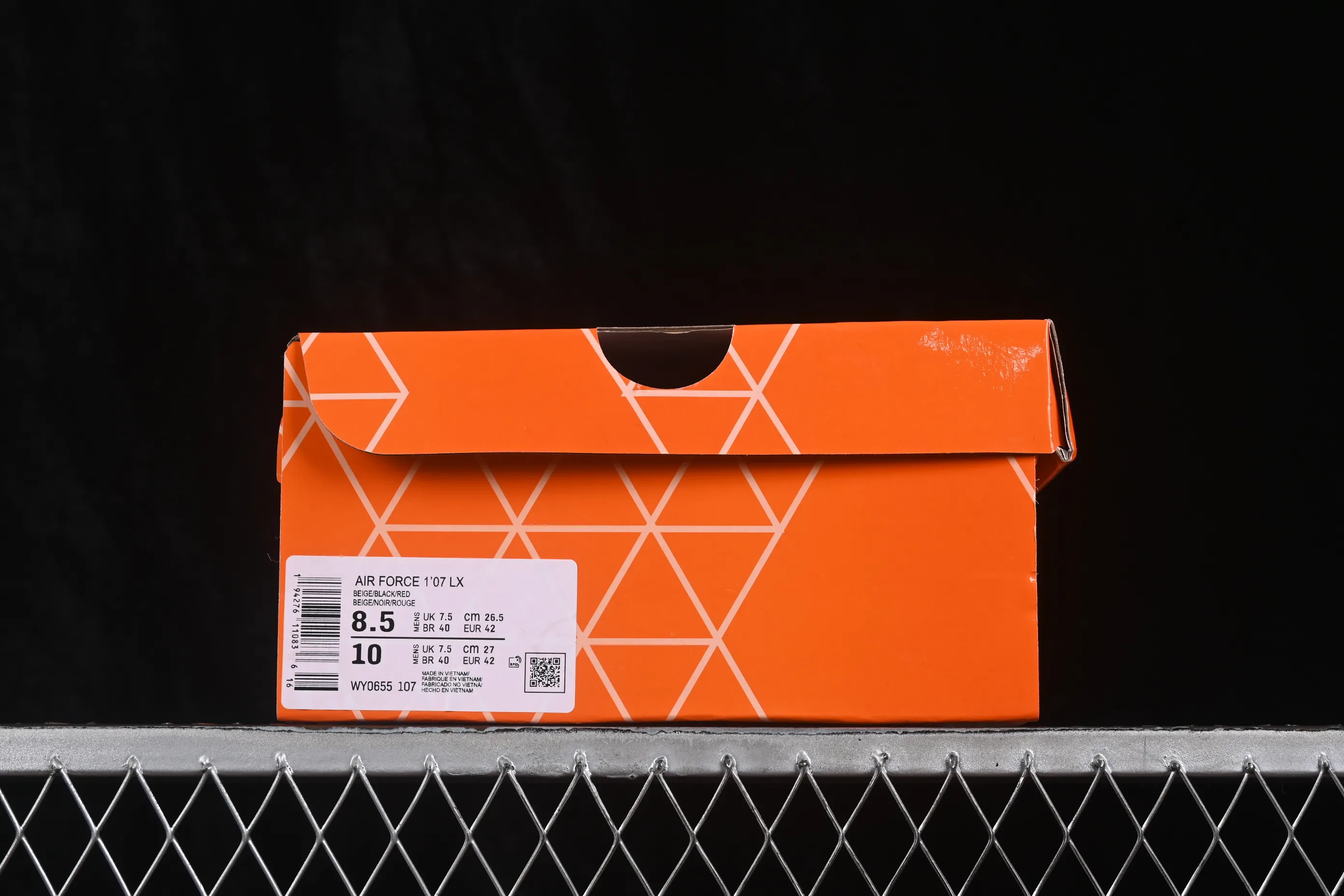 All categories Nk Air Force 1 Air Force series Nk Air Force 1 Low Air Force low-top Nike Air Force 1'07 Low Air Force 1 low-top casual sneakers WY0655-107